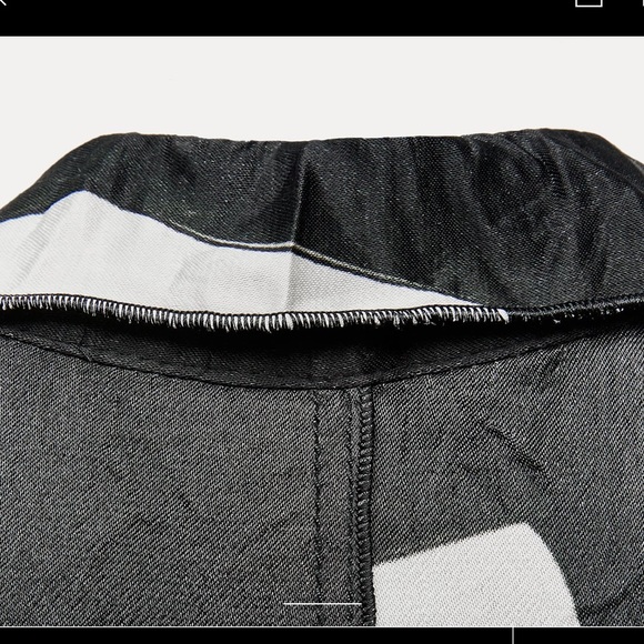 ZARA PRINTED SHIRT DRESS ZW COLLECTION - Picture 9 of 13